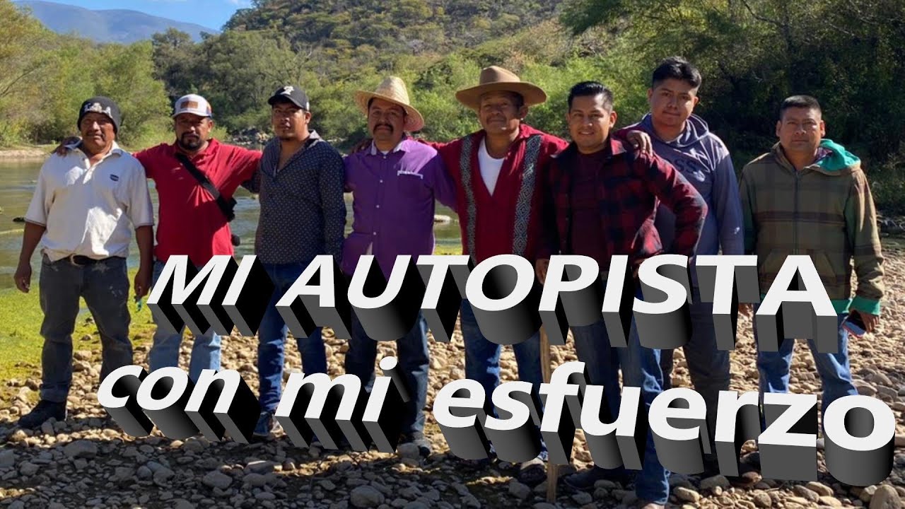 Mi autopista hecha con mi esfuerzo