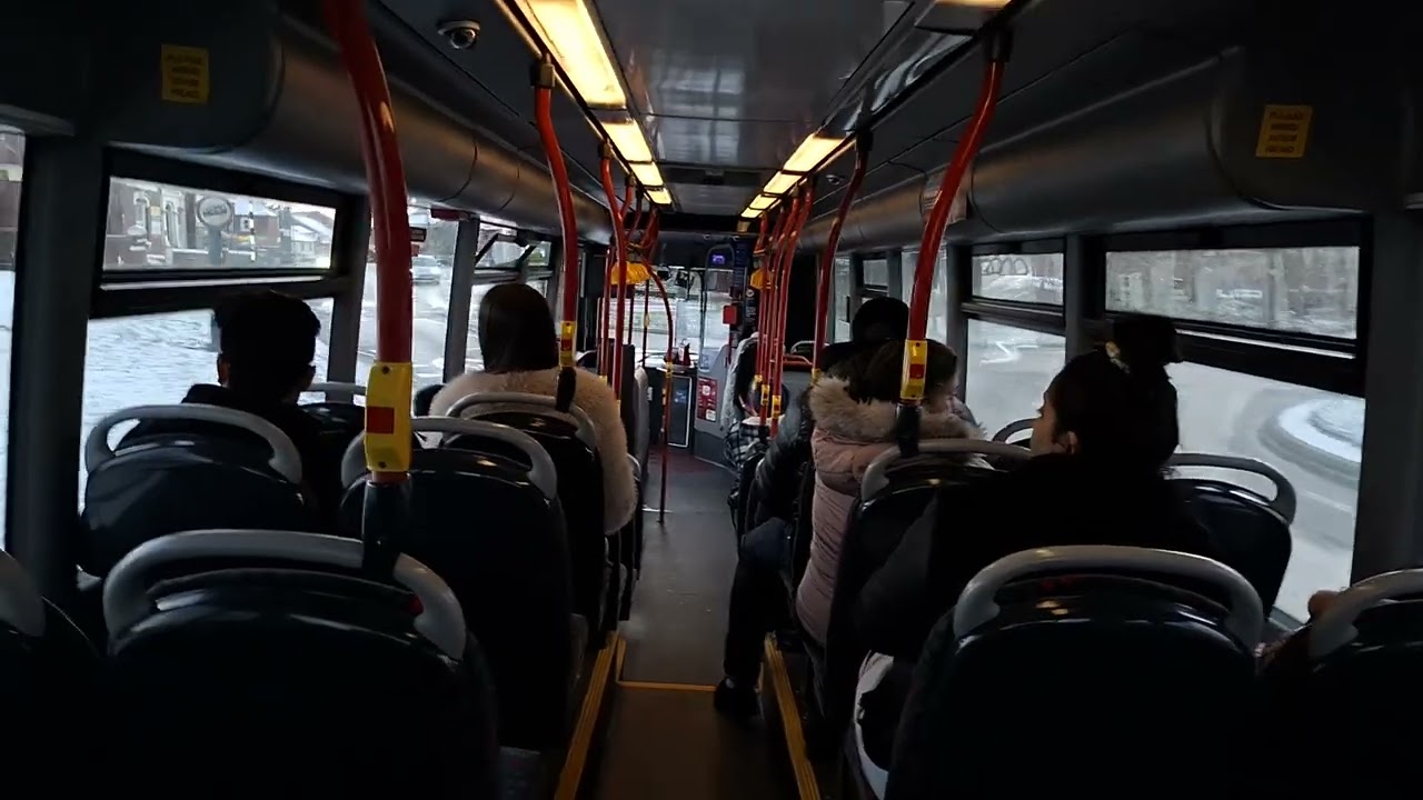 *Full Kickdown* National Express West Midlands Scania K230UB Omnilink BX59NTJ 1919 | Service 4