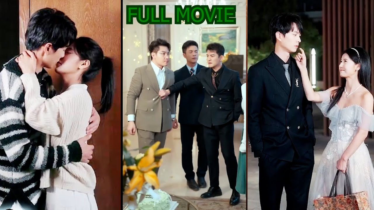 After rebirth 🔥Cute Innocent Girl stopped begging Love 3 brothers, CEO Spoils 🤑Chinese Korean Drama