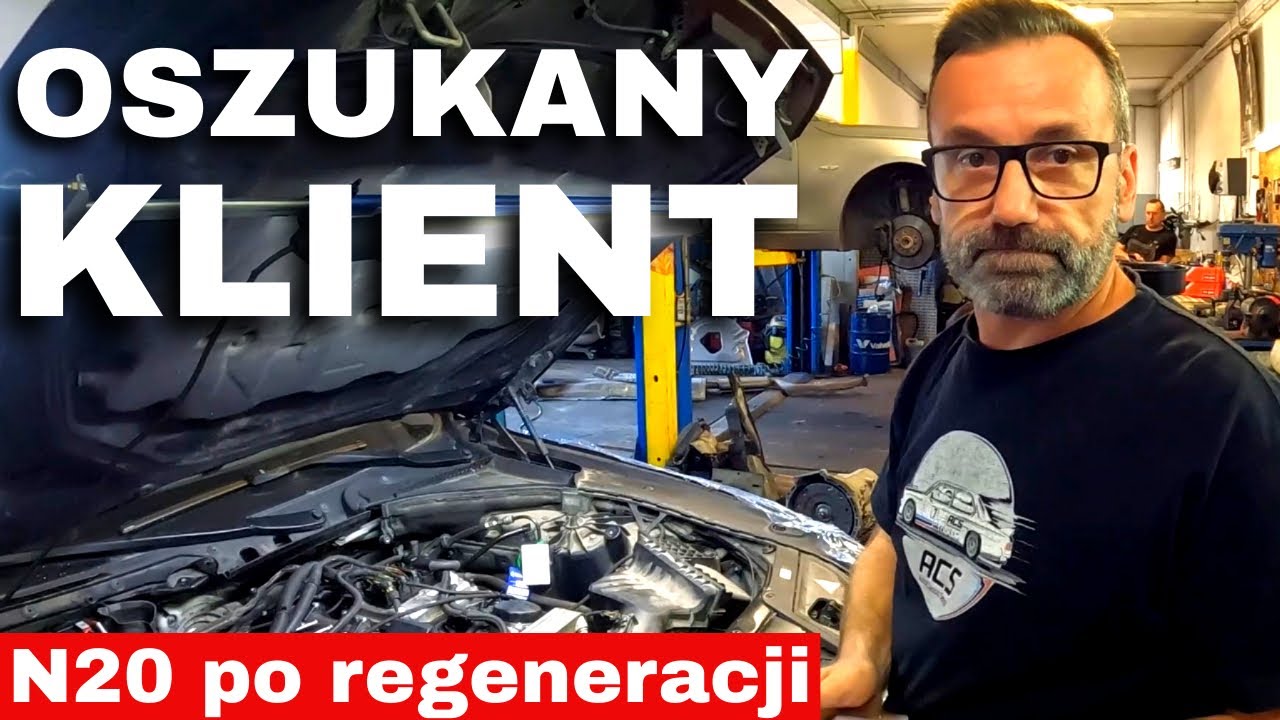 BMW 528i F10 | NAPRAWA | N20 PO REGENERACJI