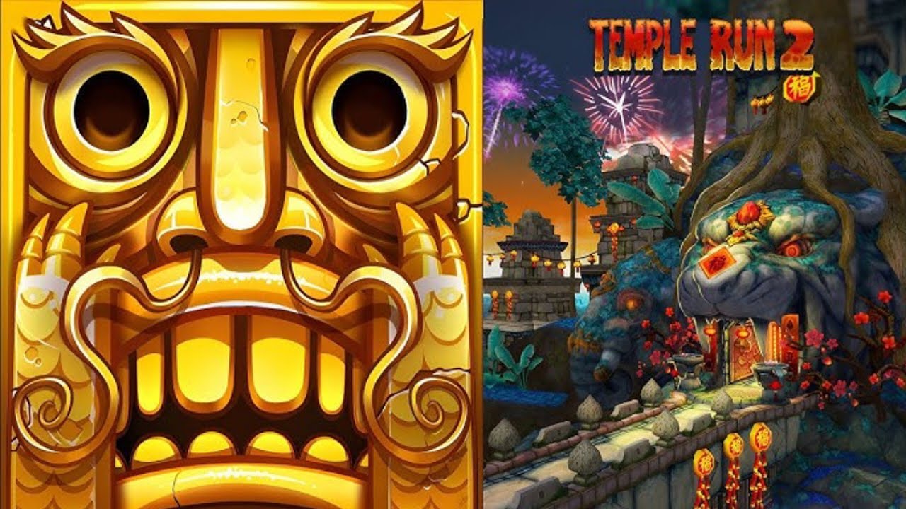 Temple Run 2 New Maps unlock 🔓 Gameplay