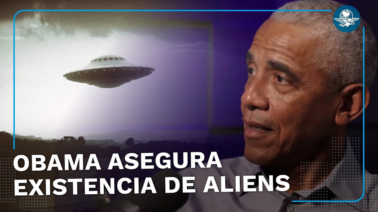 Barack Obama afirma que los extraterrestres existen