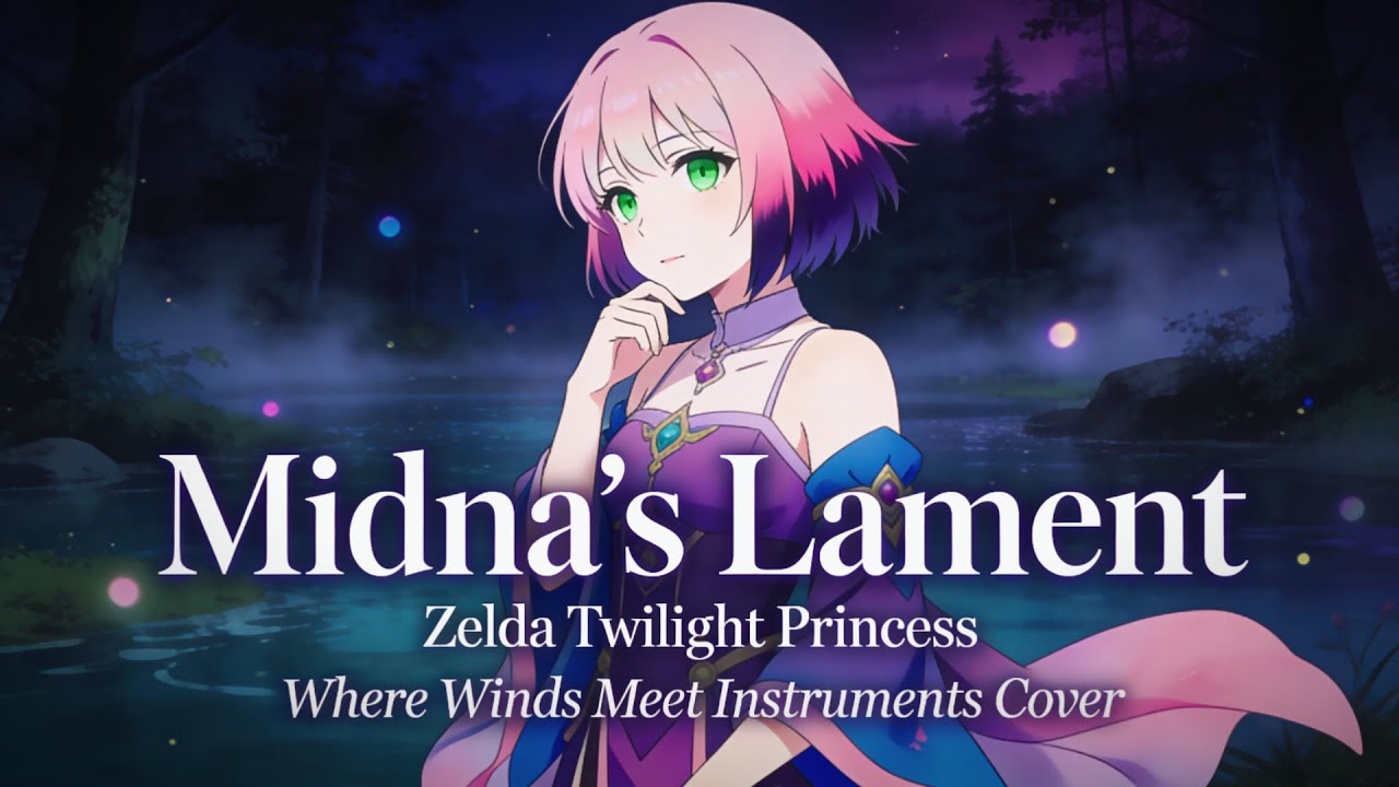 Midna’s Lament | Zelda Twilight Princess Cover | Where Winds Meet MIDI by DebraYume