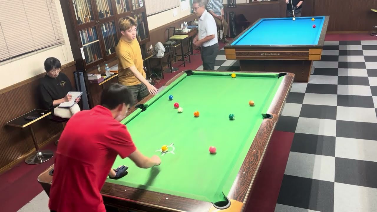 2025/08/06 振替試合 Shozaki.G Kaku vs MES.AMIS Moriya