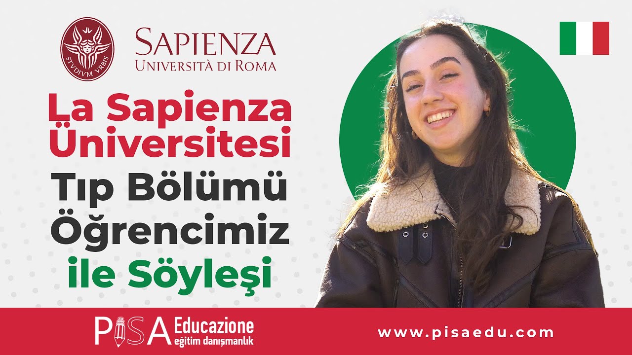 Roma La Sapienza Üniversitesinde Tıp Eğitimi Alan Öğrencimiz ile Söyleşi