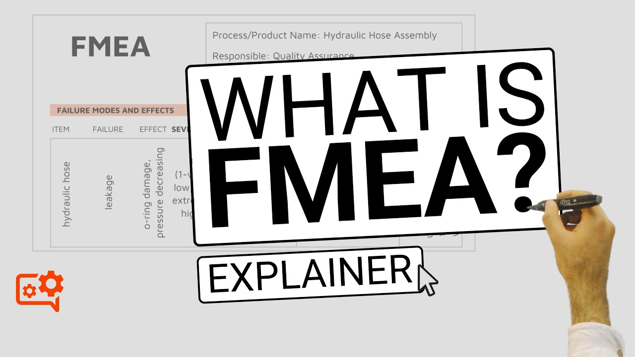 What Is FMEA & How to Use It Step by Step | Whiteboard Explainer