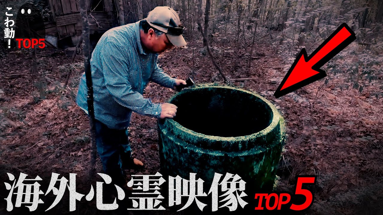 【海外専門】ゾッとする心霊映像5選&hellip;「這い出る」｜パート94
