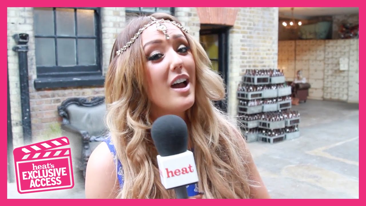 Charlotte Geordie Shore Behind the Scenes Clothing Range Shoot - Heat Exclusive Access