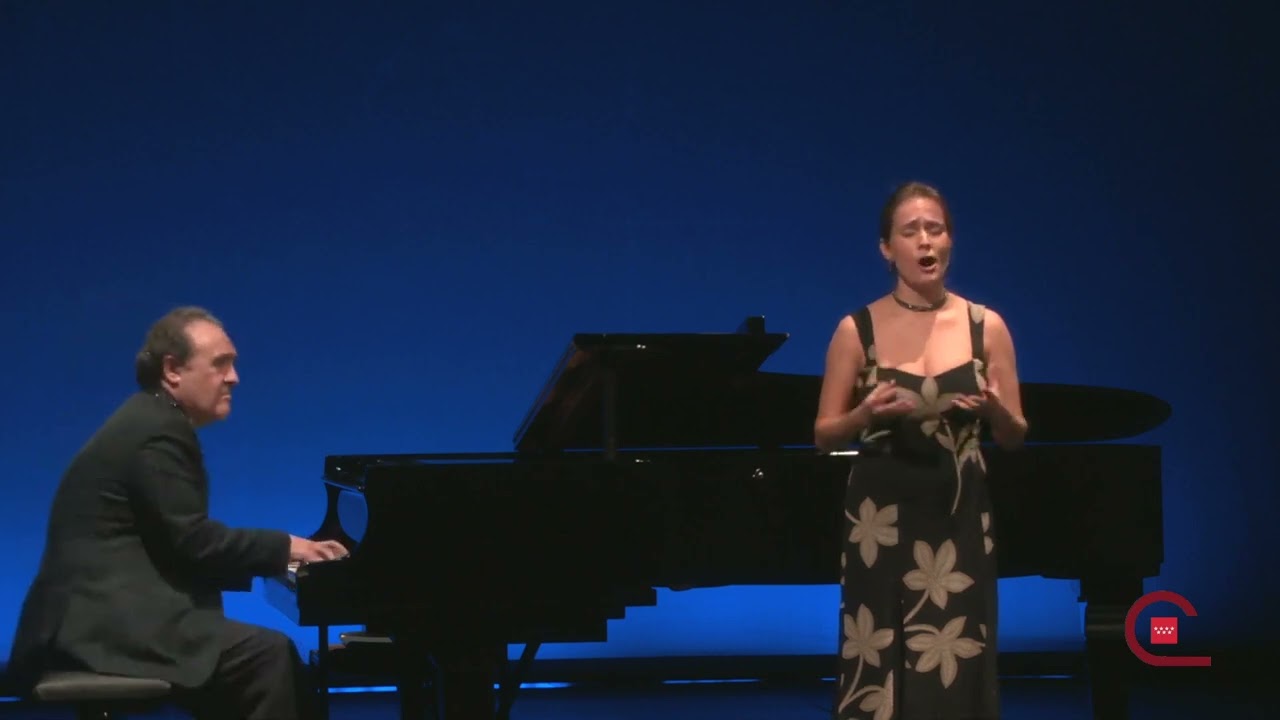 Beatriz Cuéllar. Romance de la luna, luna. Miquel Ortega.