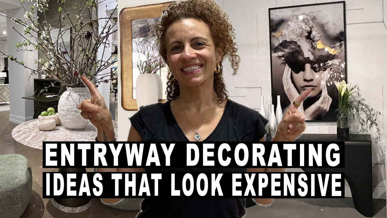 10 Entryway Decorating Ideas That Look Expensive (But Are Affordable)