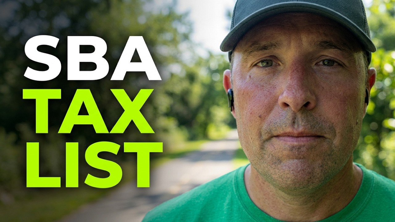 What Tax Documents Do You Need For an SBA Loan?