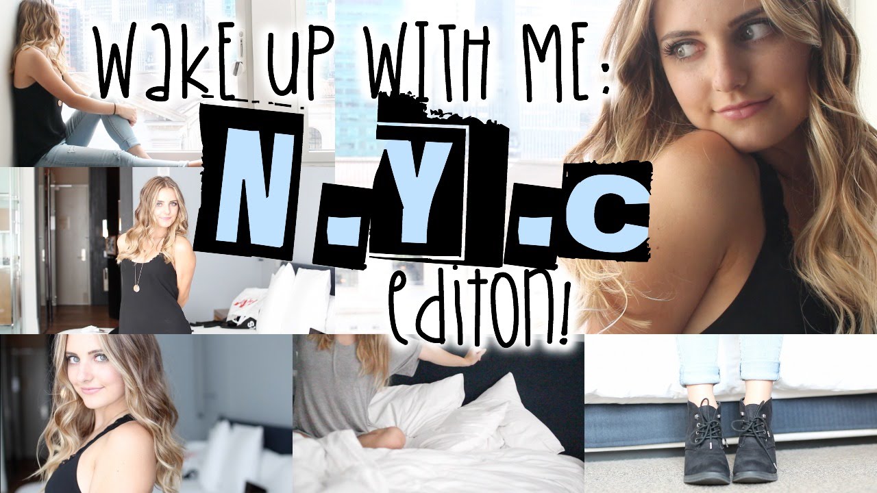 Wake Up With Me: NYC Edition! | Aspyn Ovard