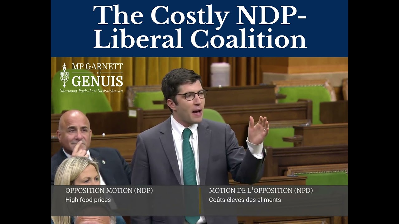 The Costly NDP-Liberal Coalition
