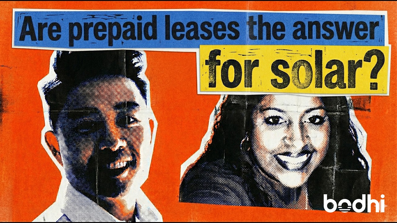 Are prepaid leases the answer for solar?  | Solar Financing Webinar