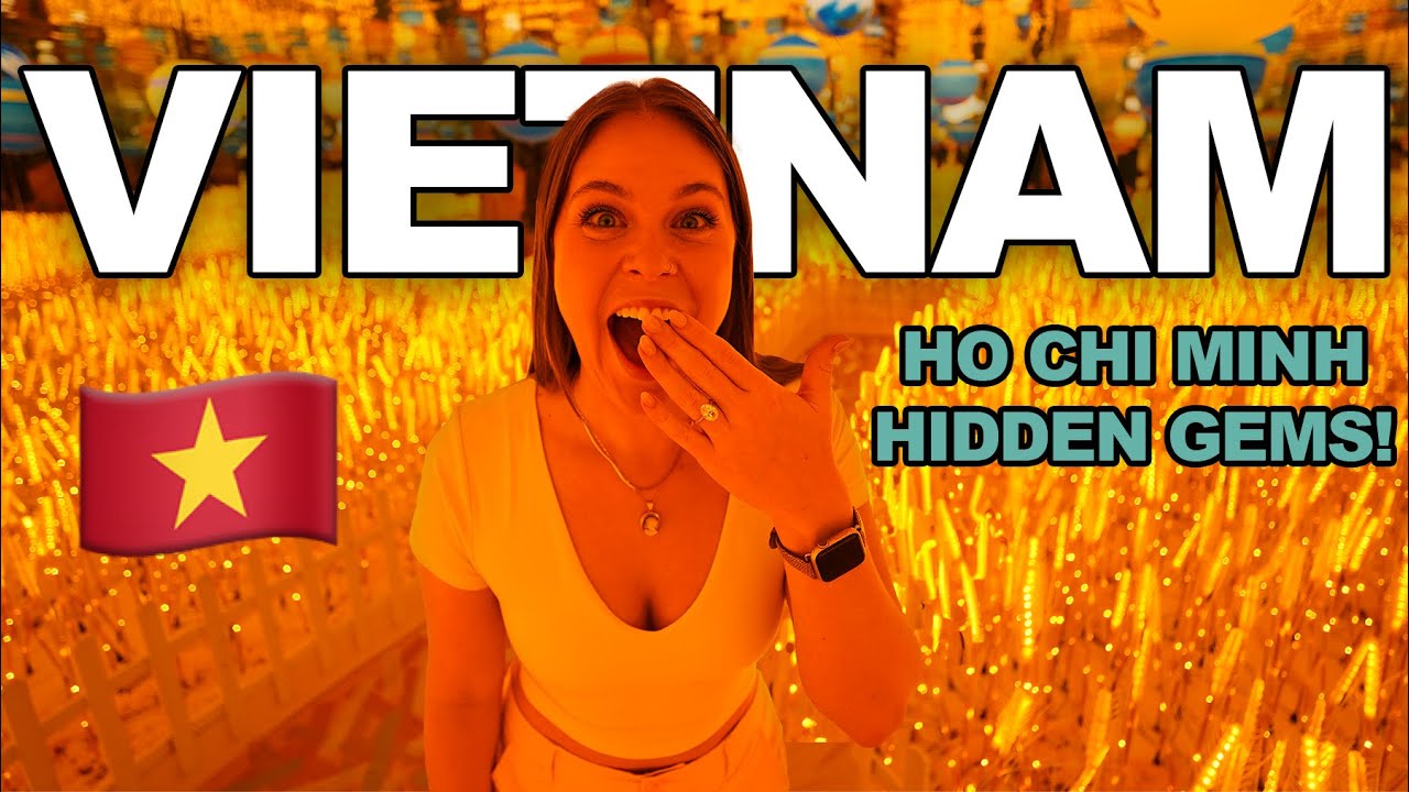 Discover HIDDEN GEMS in Ho Chi Minh!