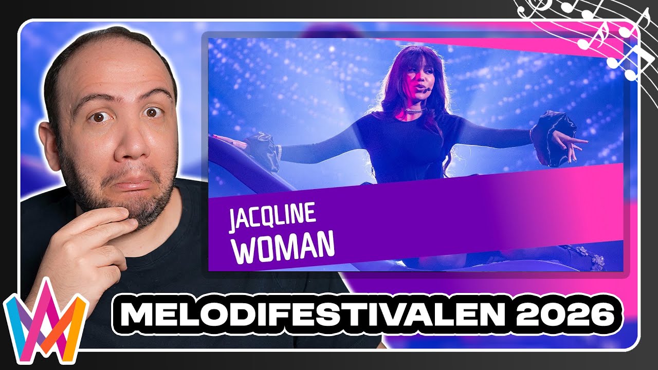 This Woman Performance Changes the Mood of Melodifestivalen 2026 🇸🇪