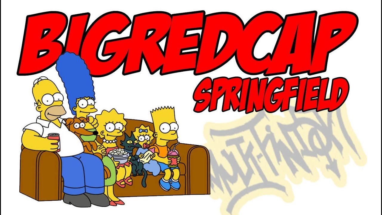 BIGREDCAP - Springfield (The Simpsons) Video