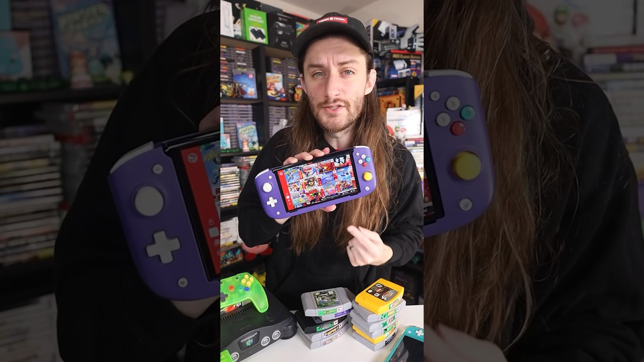 N64 Switch Online Missing Games