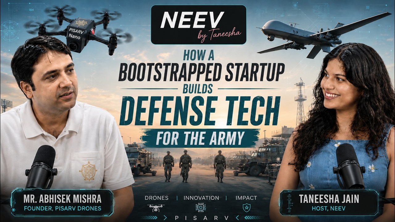 How Bootstrapped Startup builds Defence Tech for Indian Army
