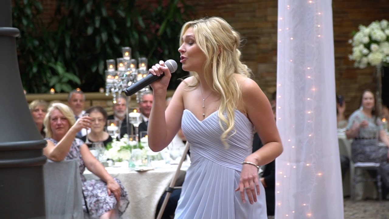 BEST Wedding Speech - Maid of Honor 