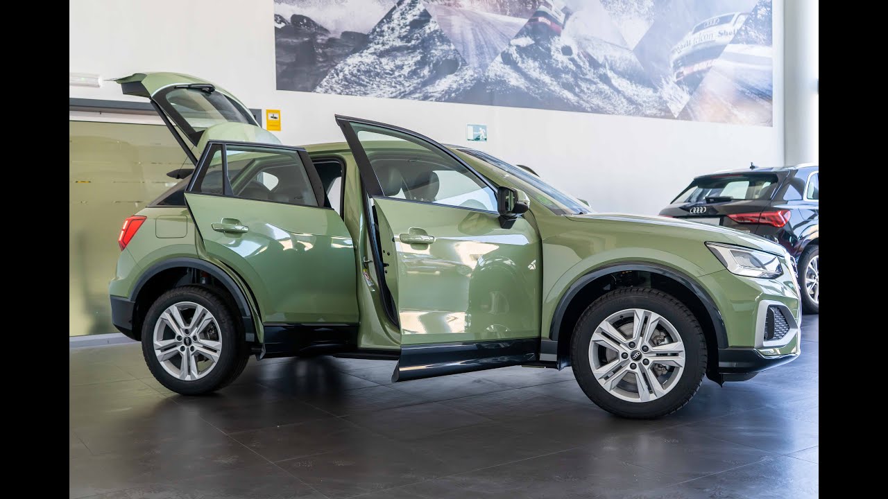 2023 Audi Q2 35 TDI (150 CV)-Interior & Exterior.