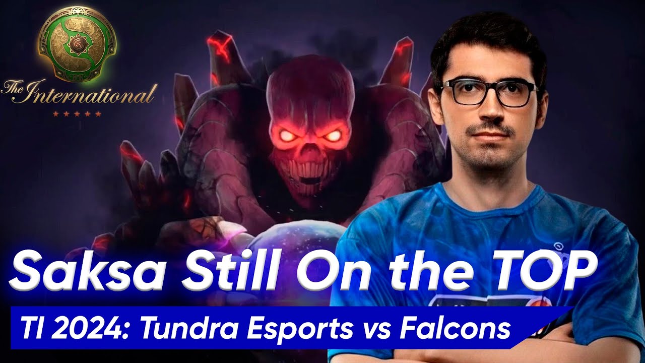 Saksa SHADOW DEMON that WINS SOLO | Dota 2 TI 2024 Gameplay