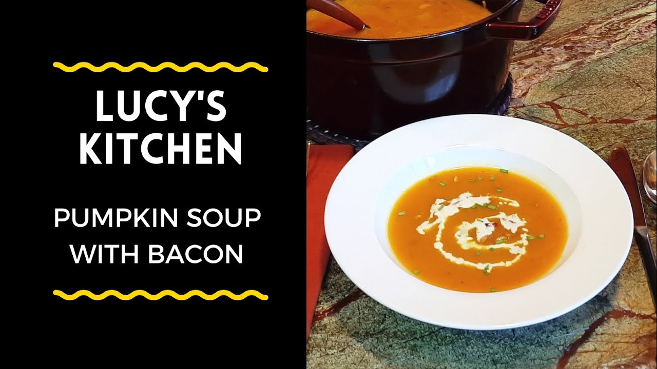 Pumpkin Soup | Lucy's Kitchen