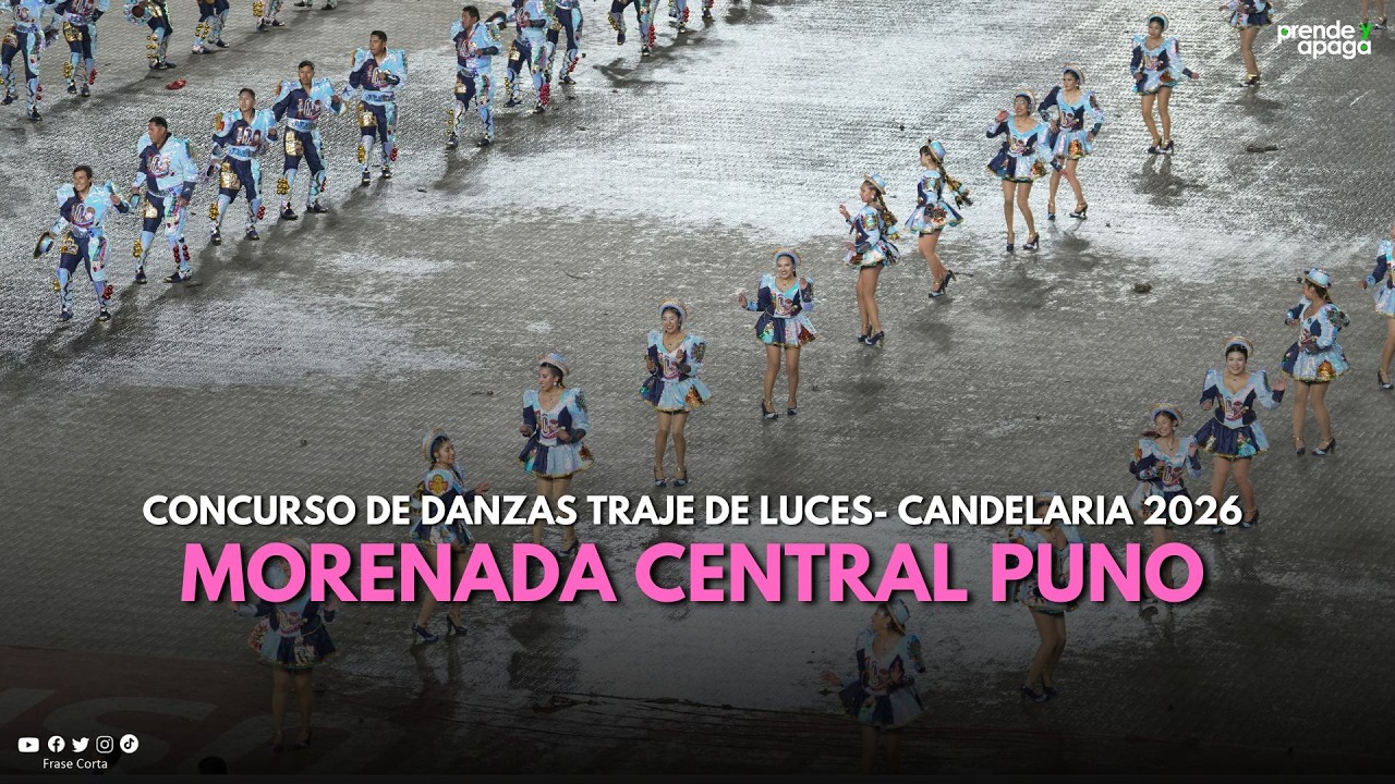 #Puno: Morenada Central Puno -  Festividad Virgen de la Candelaria 2026