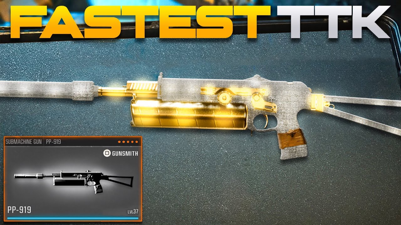 *NEW* BULLFROG SMG is INSANE in BLACK OPS 6!! 😍🌴 (Best “PP-191” Class Setup)