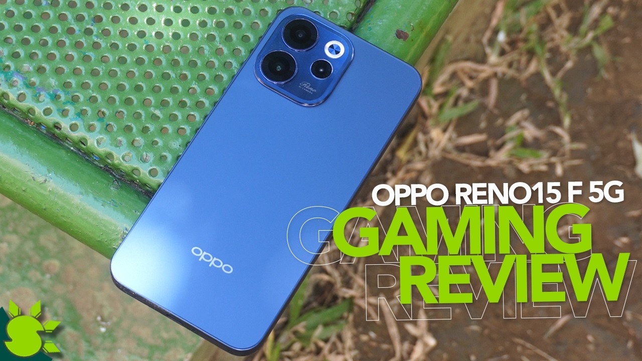 Oppo Reno15 F Gaming Review
