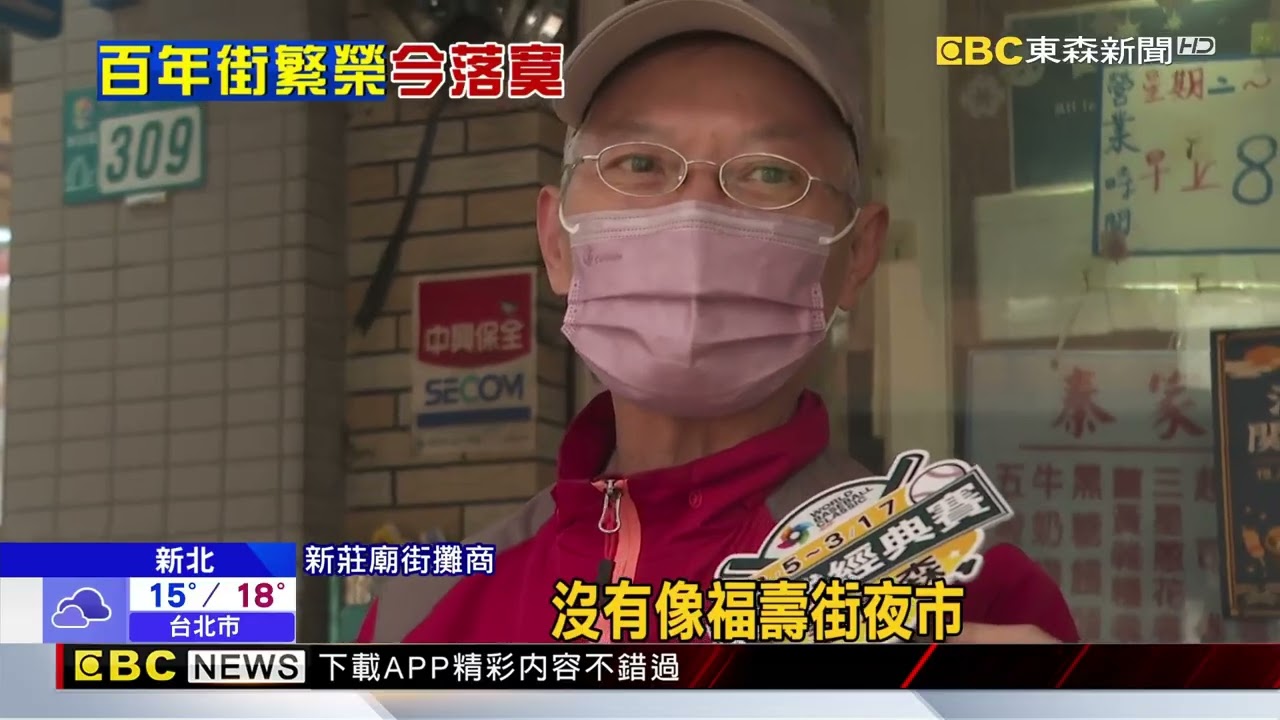 新莊廟街「繁華到沒落」？店家嘆：生意慘@newsebc