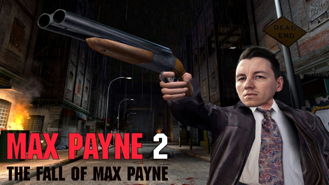 Max Payne 2 с ИИ-ассистентом 🤓 Нарезка