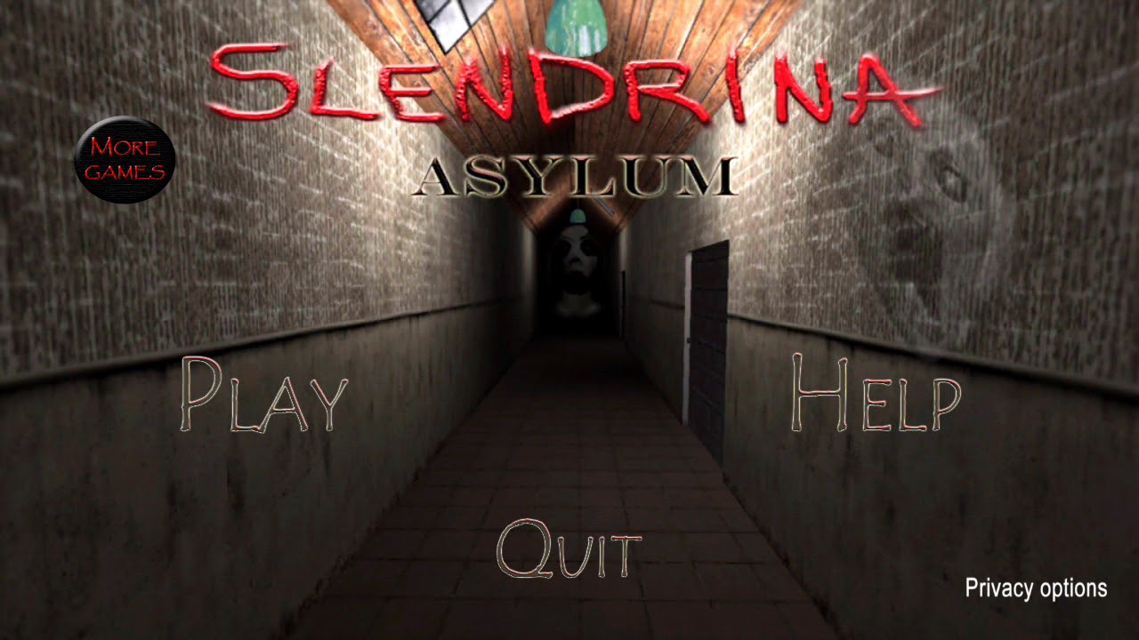 Slendrina Asylum OST - Main Menu