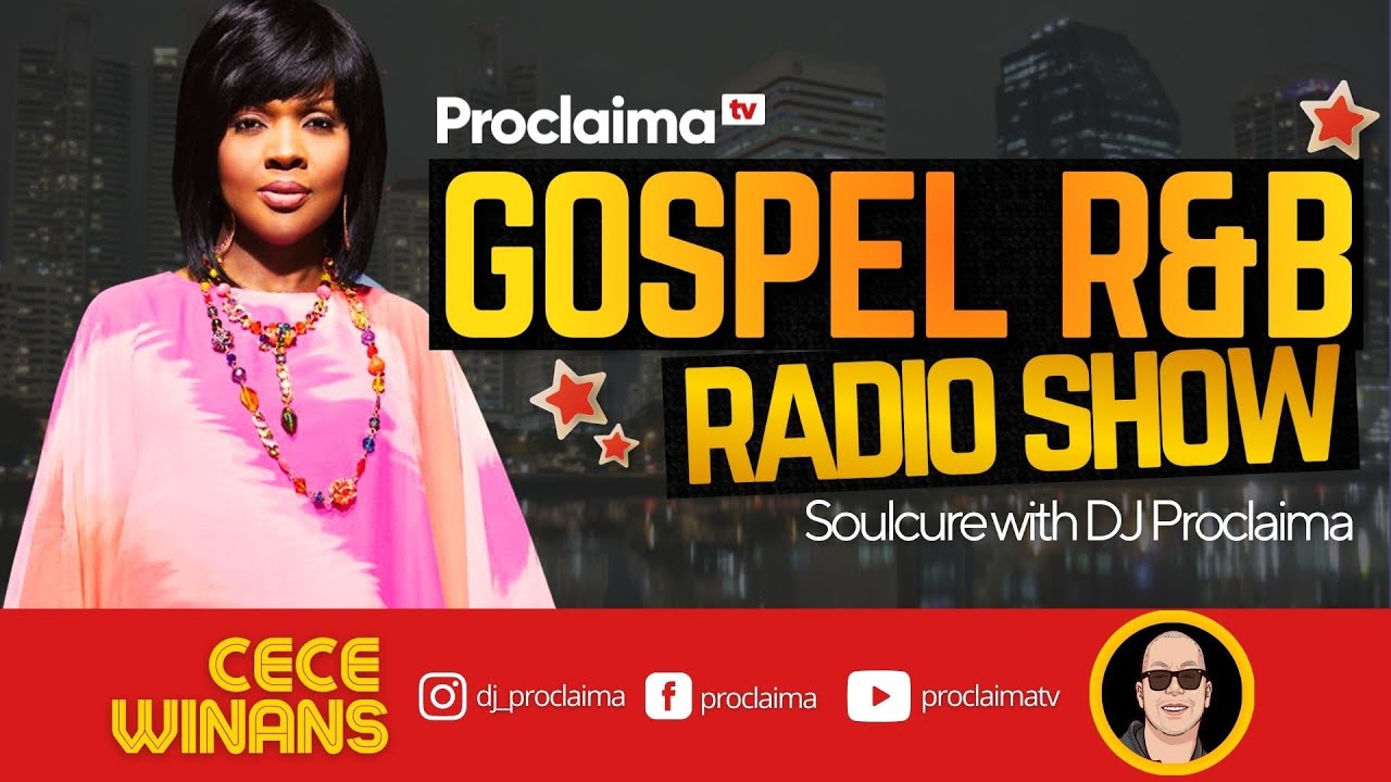 Cece Winans | I Am | Soulcure Show | DJ Proclaima