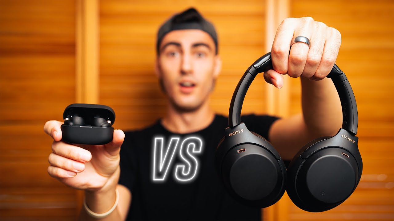 Sony WF-1000XM4 vs WH-1000XM4 | I Can't Believe It