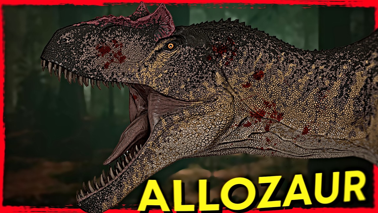 ALLOZAURY DOMINUJĄ NA WYSPIE!