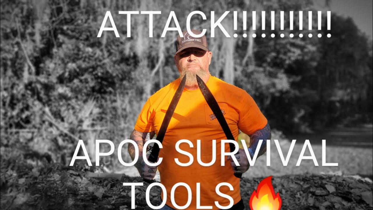 APOC SURVIVAL TOOLS WANING MOON YATAGHAN & SURIPATE REVIEW!!! @CASIberia 