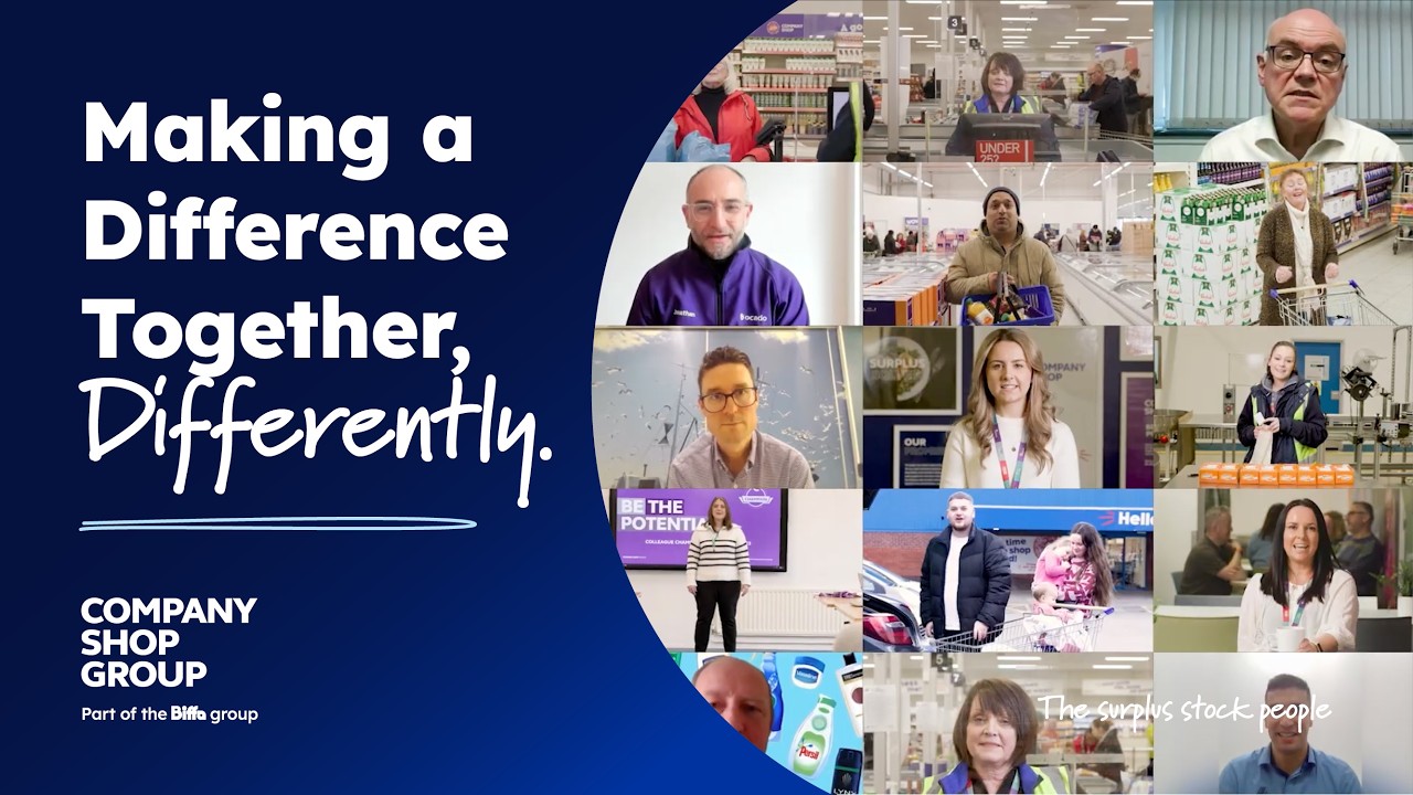 Making A Difference Together.  Differently.