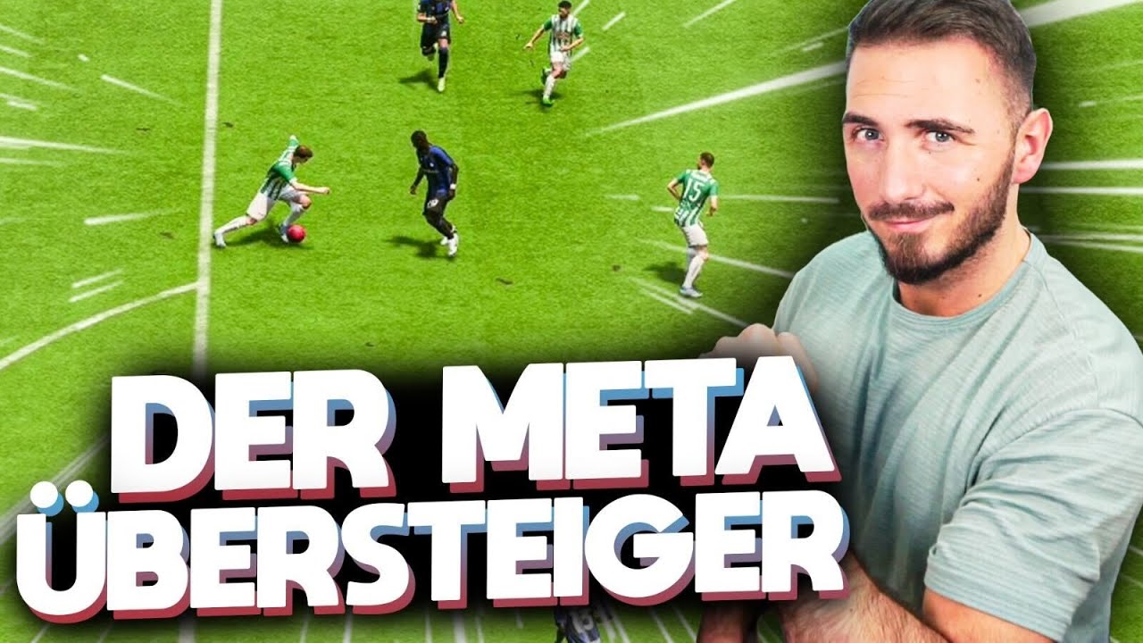 FIFA 23: DER META ÜBERSTEIGER FÜR PURE OFFENSIVPOWER! | SKILL MOVE TUTORIAL