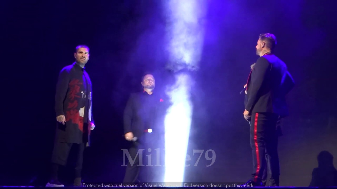 Boyzone - One More Song 25.10.19  The London Palladium