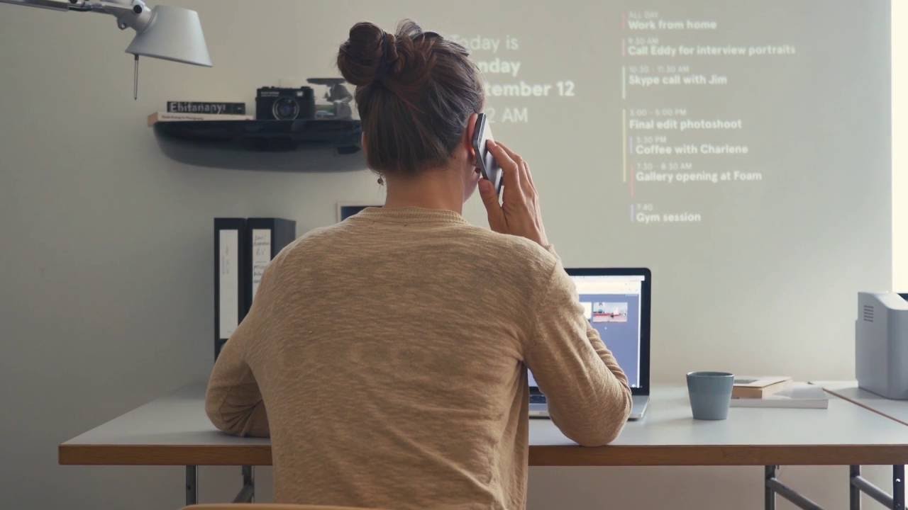 Beam Calendar App for Beam Smart Light Socket Projector