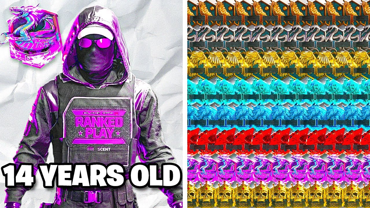 14 Year Old Iridescent VS Every Rank.. Then EXPOSES Himself CHEATING!?