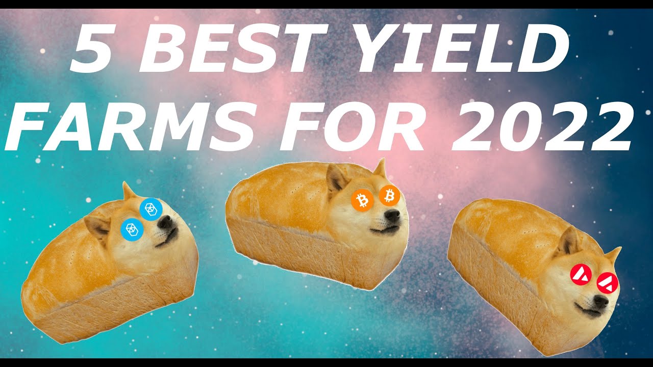 5 Best Crypto Yield Farms for 2022 (Defi Beginner Tutorials) - Yield Farming in a Bear Market