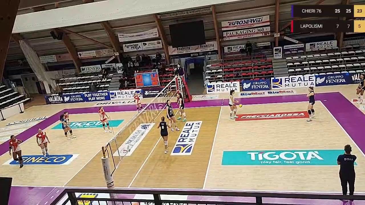 nonnoLidioindiretta PALAFENERA 
 03/02/'26   ore20.30  U18FEMM.
    
CHIERI 76 VS  LAPOLISMI