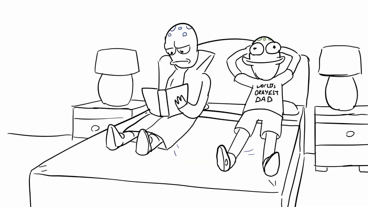 Peeing the Bed - Solar Opposites Animatic