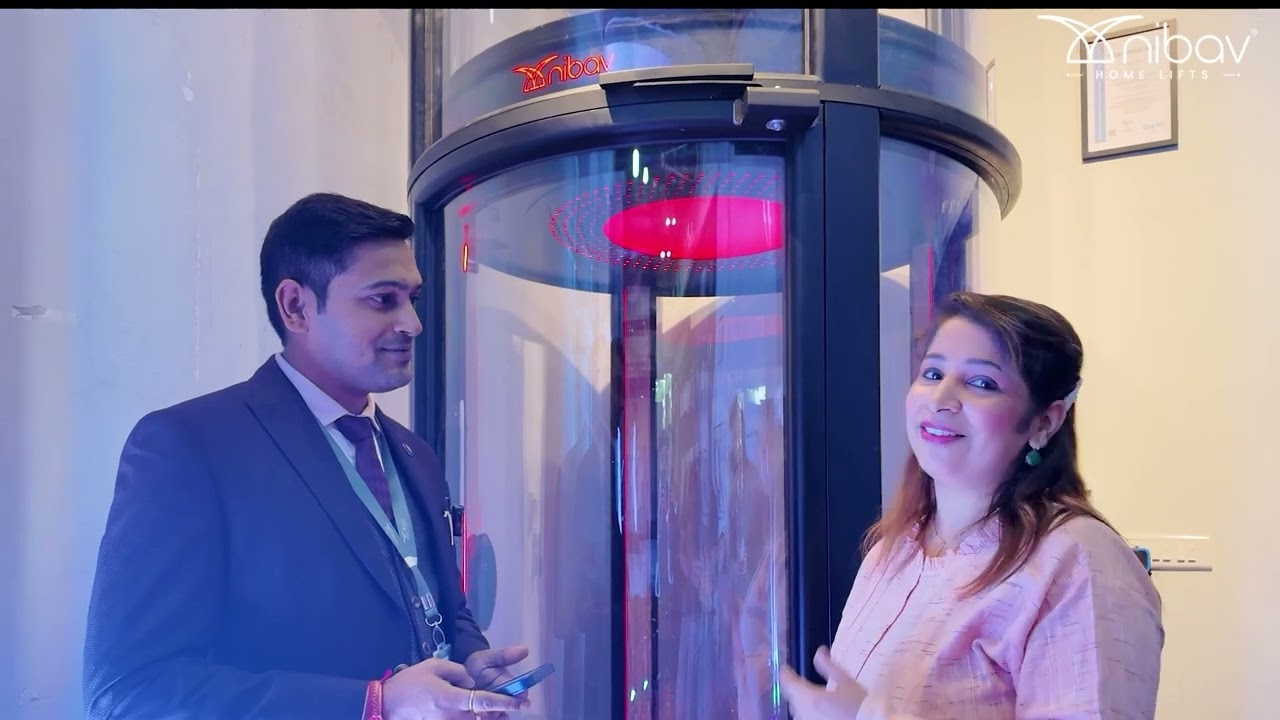 🚀 Nibav S4 Home Lifts Launch in Ahmedabad! Experience the Future of Home Mobility! 🚀