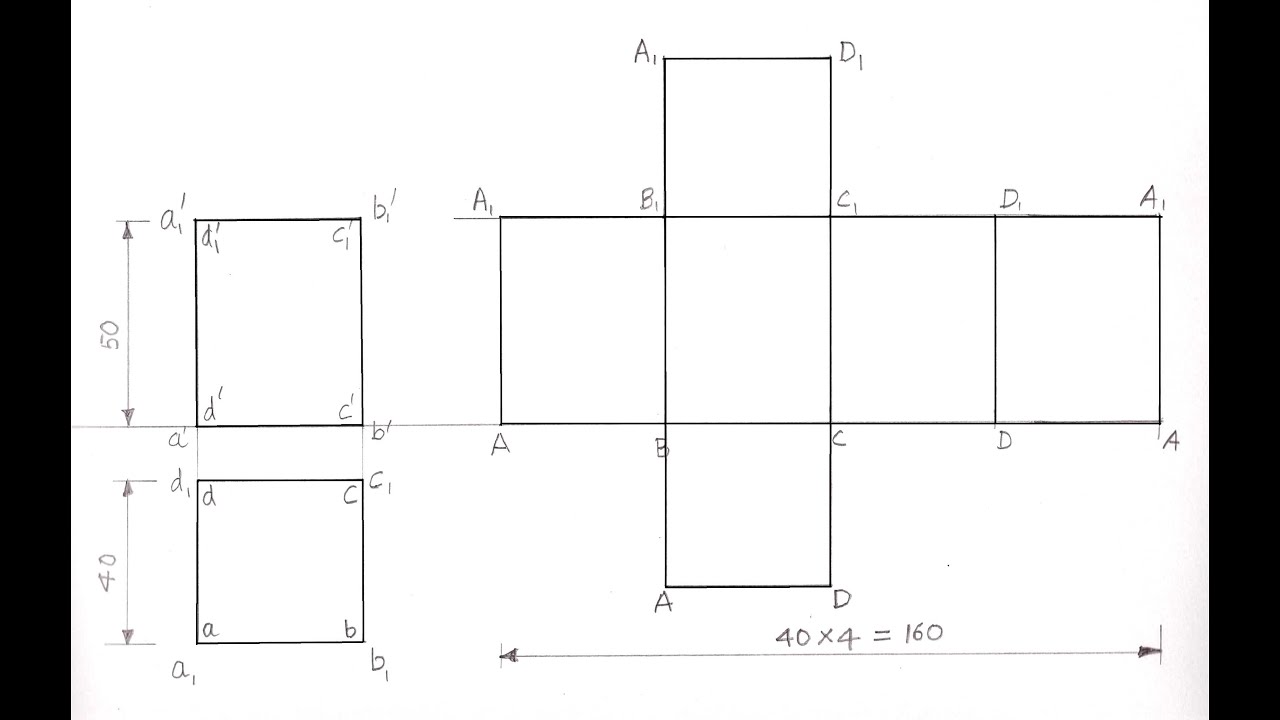 6.1-Development of a Square Prism