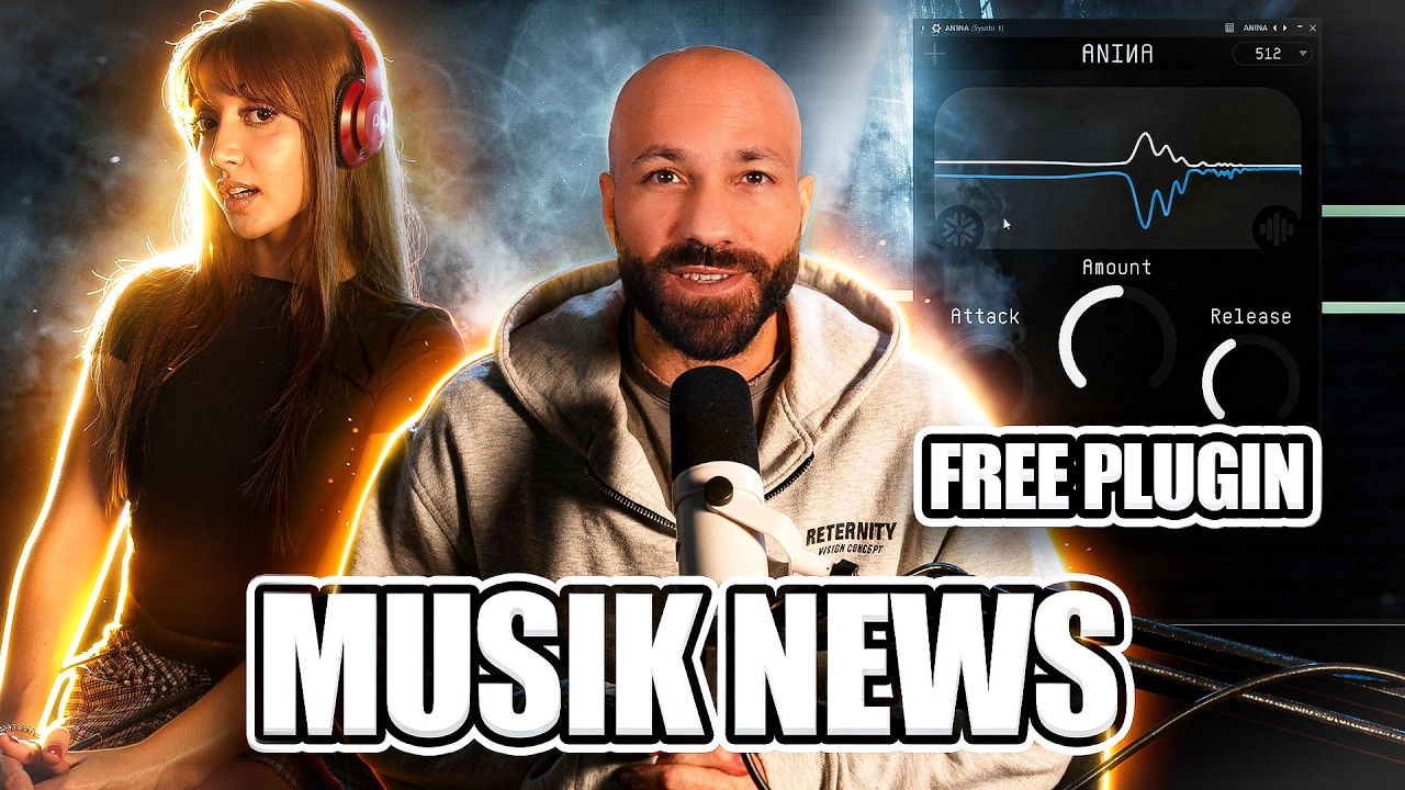 MUSIK NEWS — Gossip (Pa Sports getrennt?), NEUE Hardware & Plug-In's (FREE PLUG IN) #1