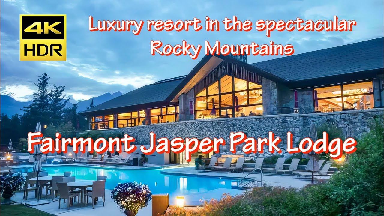 Fairmont Jasper Park Lodge - Luxury Resort Review