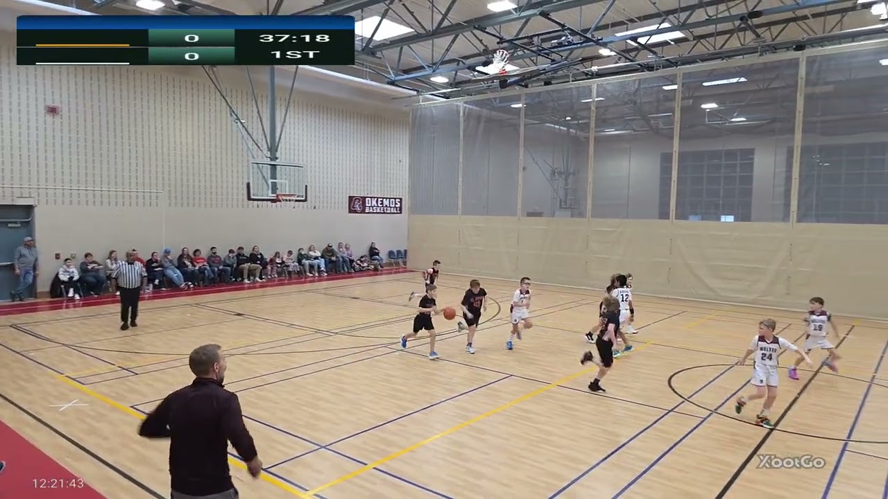 St. Johns 5th grade Boys Silver  highlights vs Okemos January 10th, 2026